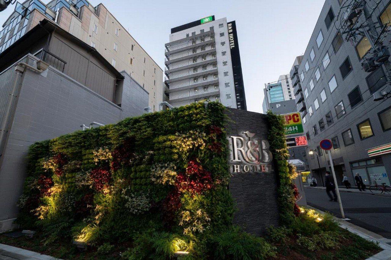 Washington R&B Hotel Nagoya Ekimae Luaran gambar